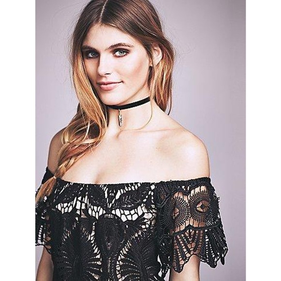 Free People Sagrada Off-Shoulder Dress - Picture 3 of 10